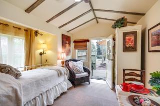 Charming Grass Valley Studio with Deck and Pond Access - Grass Valley - 6
