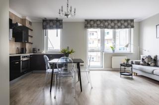 Apartament,Nowe Miasto 2pokoje, 4osoby, Parking, Loggia, udogodnienia dla dzieci - Poznan - 8