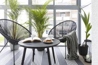 Apartament,Nowe Miasto 2pokoje, 4osoby, Parking, Loggia, udogodnienia dla dzieci - Poznan - 4