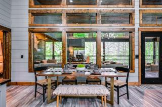 Luxe Broken Bow Vacation Rental Hot Tub and Pets OK - Broken Bow - 1