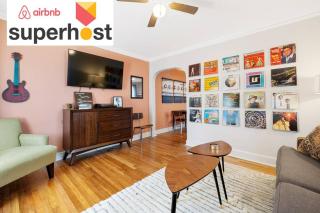 Retro 1BR for 4 with King Bed near Zoo and Liberty Bowl - Memphis - 0