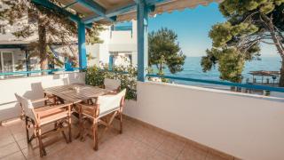 Serenity Beach Front Maisonette, Mola Kaliva - Mola Kalyva - 3