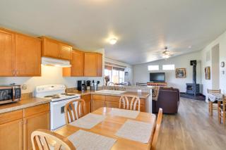 Tranquil Cabin Getaway with Panoramic Mtn View! - Antero Junction - 1