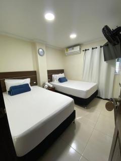 Hotel santa fe plaza sucursal HBP - 1