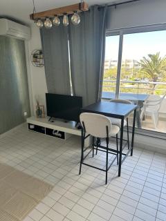 Studio première ligne mer parking - La Grande-Motte - 6