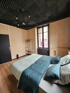 BLACK BOX CINEMA appartement avec balnéo - Épinal - 4