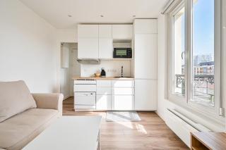 Appartement cosy rénové, proche métro Paris - 8