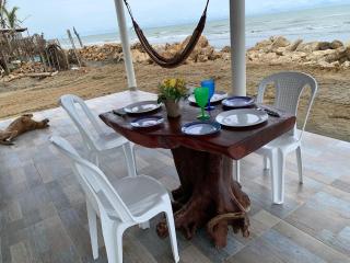 Cabaña frente al mar Encanto del Viento - 1