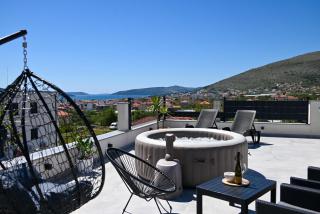 Studio apartman with jacuzzi on rooftop - Trogir - 4