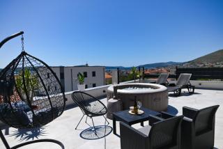 Studio apartman with jacuzzi on rooftop - Trogir - 8
