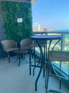 Studio Beira Mar Deslumbrante - 6