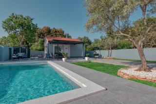 Ferienhaus mit Privatpool für 5 Personen ca 55 qm in Peroj, Istrien Istrische Riviera - 0