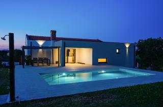 Ferienhaus mit Privatpool für 6 Personen ca 200 qm in Vintijan, Istrien Istrische Riviera - Pula - 9