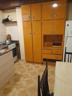 Dpto Familiar Playa y Parrilla - Las Heras y Av Colon - 8