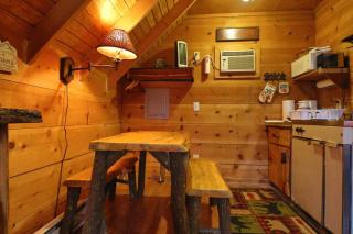 Cozy cabin w/ fireplace 3 minutes to Helen! #2. - 4