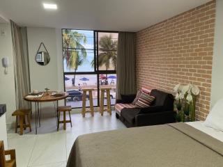 Bela Hospedagem - #104 Frente mar no Unity Flats Cabo Branco - 0