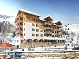 Confortable T3 à 50m des pistes avec piscine et parking gratuits - FR-1-297-338 - Auris - 2