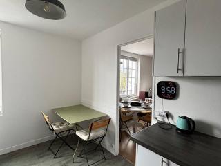 Appartement 70 m² en centre-ville, 2 chambres, cuisine équipée, WiFi, non fumeur, animaux non admis. - FR-1-465-111 - Merville-Franceville-Plage - 6