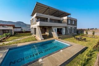 STONE Mansion by Phoenix Stays Igatpuri - Igatpuri - 8
