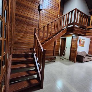 Recanto Áquila - Chalé de Madeira a beira do Lago - 8