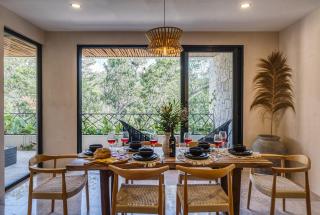 3BR Panoramic PH w Sunset, Terrace, Private Pool - Tulum - 4