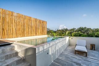 3BR Panoramic PH w Sunset, Terrace, Private Pool - Tulum - 8