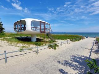 Villa Beatrice in Binz - WG 8 mit Balkon und kleinem Meerblick - Binz - 6