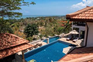 2 Pools And Seaview! Villa Serena 6Br, Klong Khong - 9