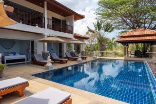 2 Pools And Seaview! Villa Serena 6Br, Klong Khong - 5
