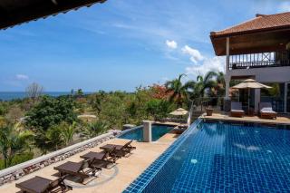 2 Pools And Seaview! Villa Serena 6Br, Klong Khong - 4