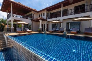 2 Pools And Seaview! Villa Serena 6Br, Klong Khong - 2