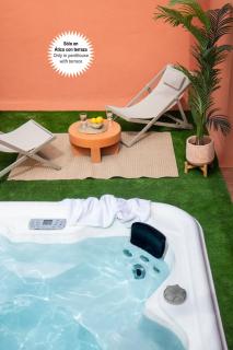 Suites Maestranza Santas Patronas - Penthouse with jacuzzi and parking - Sevilla - 1