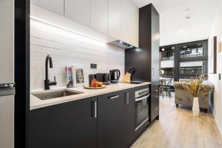 Modern One Bedroom Studio - 3