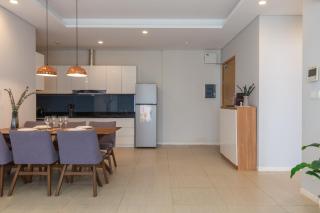 Diamond Island Highfloor RiverView 8min to D1 - Ho Chi Minh - 1