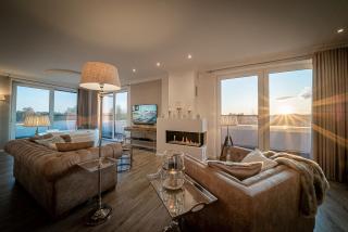 Luxus Spa Penthouse Royal - Göhren-Lebbin - 9