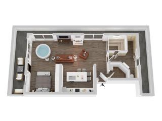 Luxus Spa Penthouse Royal - Göhren-Lebbin - 4