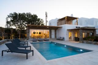 Ambiente Villas -5 Bd Villa Mykonos-Agios Ioannis - Mikonos - 9