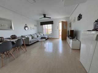 Cala Azul , piscina, 3 dormitorios ,Aire acondicionado con vistas al mar, wifi Playa, Geoda Pulpí - 3