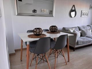 Cala Azul , piscina, 3 dormitorios ,Aire acondicionado con vistas al mar, wifi Playa, Geoda Pulpí - 4