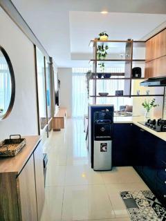 Apt Pejaten Park Residence 2 BR Alistan with Pool, Washer and Netflix - 8