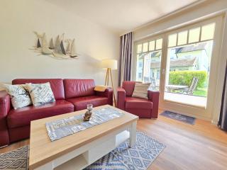 Dünenpark Binz - Komfortplus Ferienwohnung mit 1 Schlafzimmer und Terrasse im Erdgeschoss 212 - Binz - 7