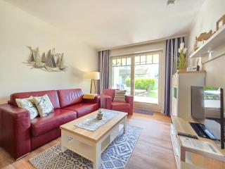 Dünenpark Binz - Komfortplus Ferienwohnung mit 1 Schlafzimmer und Terrasse im Erdgeschoss 212 - 0