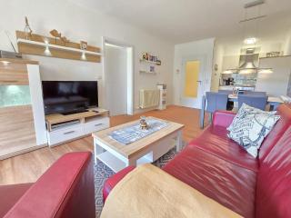 Dünenpark Binz - Komfortplus Ferienwohnung mit 1 Schlafzimmer und Terrasse im Erdgeschoss 212 - Binz - 6