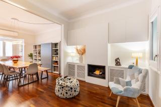 Large & beautiful apartment 4min from Passeig de Gràcia - Barcelone - 1