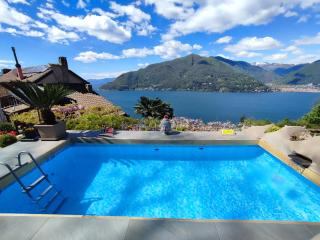 Romantic Wellness Lake View Retreat- Whirlpool Hammam Spa e Piscina panoramica - Maccagno Superiore - 7