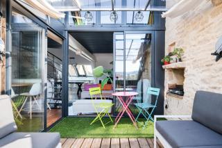 Triplex de Charme : Terrasse/Vue Panoramique - Beaune - 1