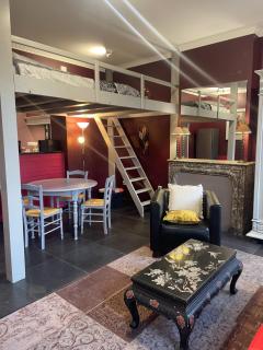 La Domus Lemaitre 1, plain-pied, Wifi , TV, parking, jardin - 9