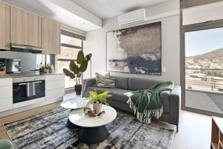 Freya - Stunning 2 bed with City & Table Mountain Views ! - Kapstadt - 8