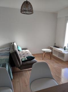 Appartement studio cosy centre avec place de parking - Lorient - 7