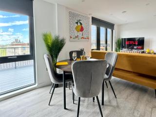 Carillon Apartment 60 York with Free Secure Parking - York - 8